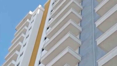 Samsun’un Atakum ilçesinde 20 katlı bir binaya çıkarak intihar girişiminde