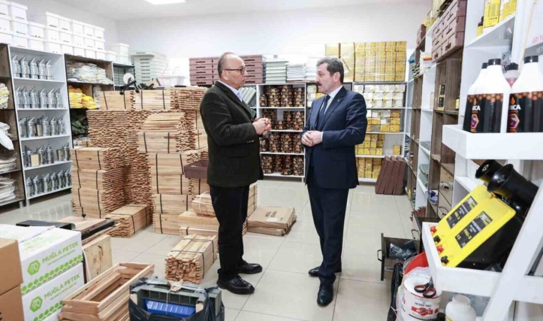 Samsun’da arıcılık sektörü 2025 yılında 98 bin 674 kayıtlı kovandan