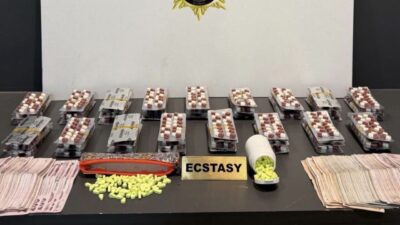 Samsun İl Emniyet Müdürlüğü ekiplerince 4 ilçede düzenlenen uyuşturucu operasyonunda