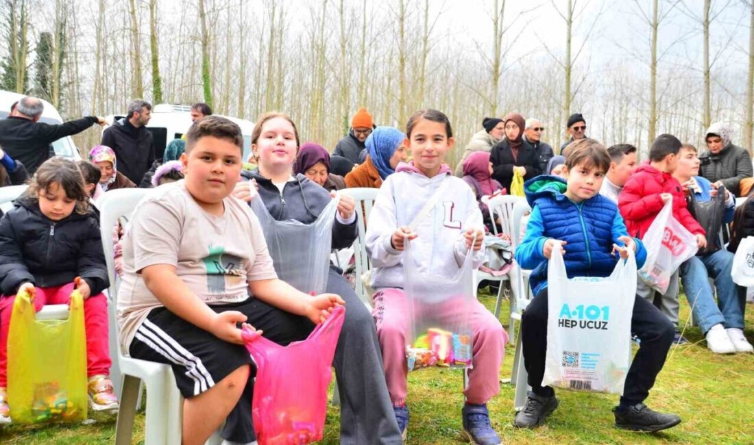 Samsun’da 75 yıldır aralıksız sürdürülen “Arife Bayramı” bu yıl da