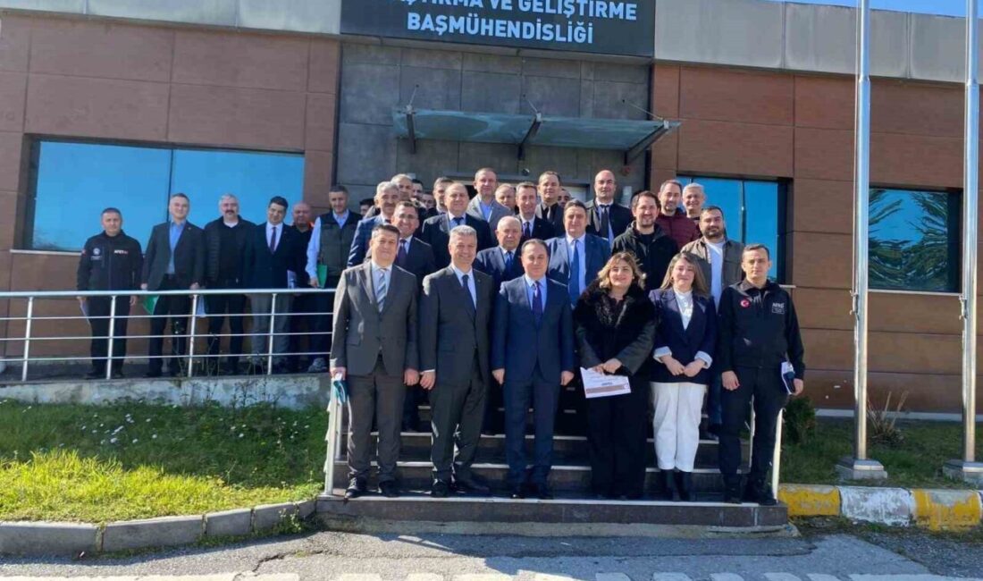 SAMSUN (İHA) – Samsun’da afet ve acil durumlara hazırlık kapsamında