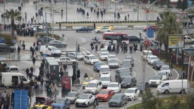 Türkiye İstatistik Kurumu (TÜİK) verilerine göre Samsun’da trafiğe kayıtlı motorlu