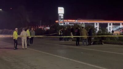 Samsun’da motosikletlinin seyir halindeki tıra arkadan çarpması sonucu meydana gelen