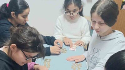 Samsun’un Terme ilçesinde özel eğitim sınıfı öğrencileri, biriktirdikleri harçlıklarını Gazze’deki