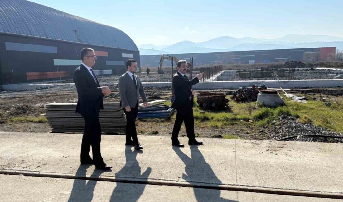 SAMSUN (İHA) – Samsun Valisi Orhan Tavlı, kentte devam eden