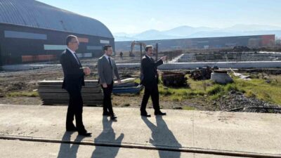 SAMSUN (İHA) – Samsun Valisi Orhan Tavlı, kentte devam eden