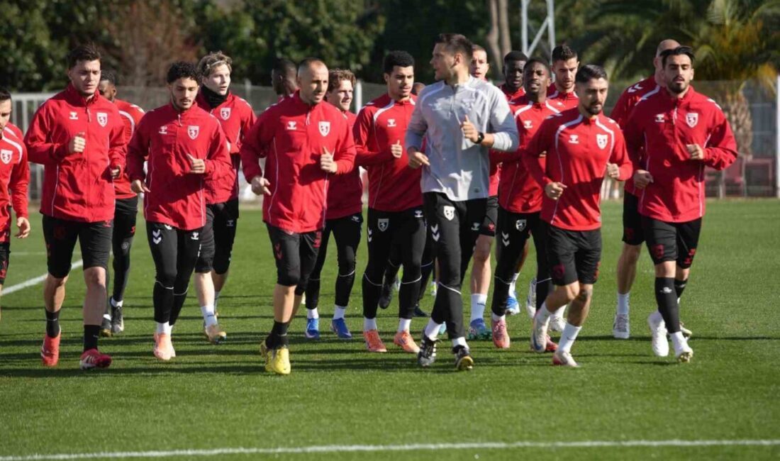 SAMSUN (İHA) – Samsunspor, UEFA Konferans Ligi son 16 turunda
