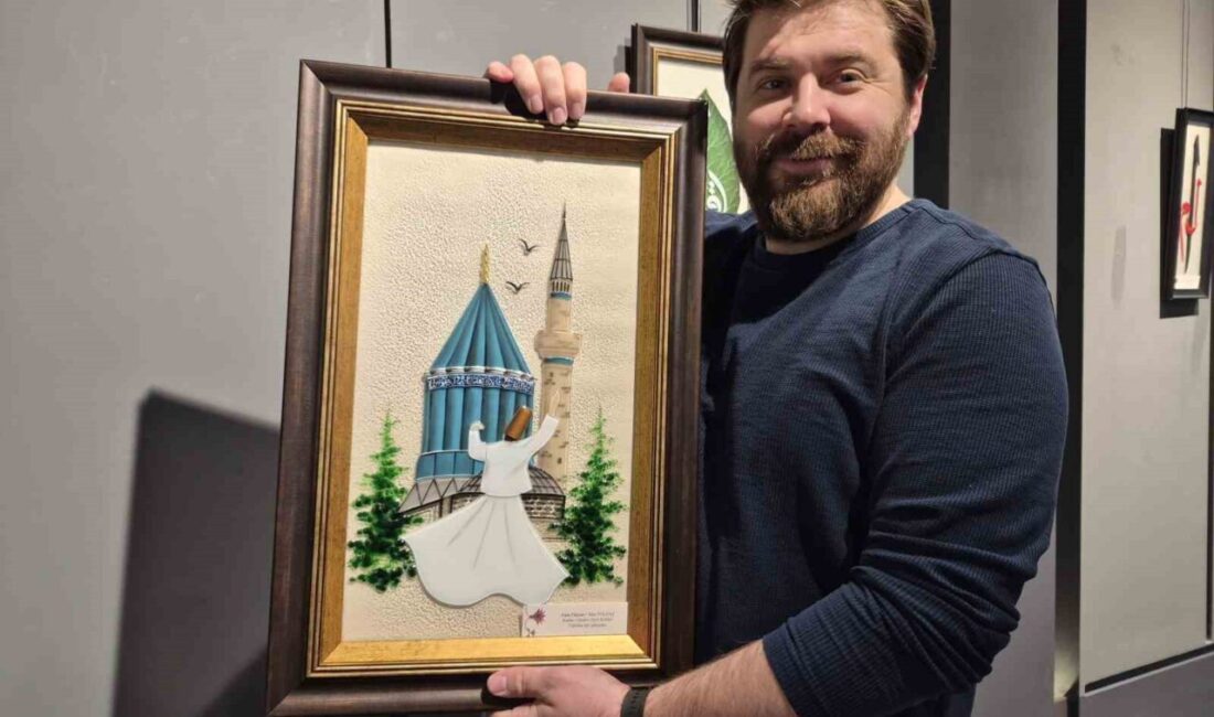 Merhum hat sanatçısı Özdemir Şenova anısına düzenlenen ’1’inci Eskişehir Geleneksel