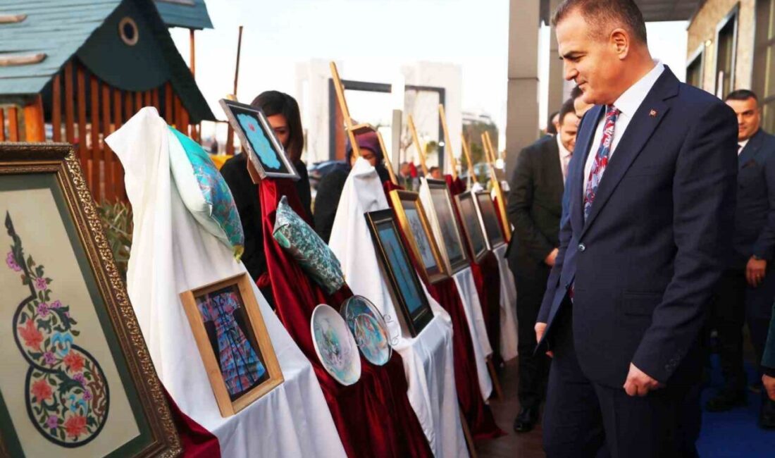 Yatağan Millet Bahçesinde Halk Eğitim Merkezleri ve Muğla Olgunlaşma Enstitüsü