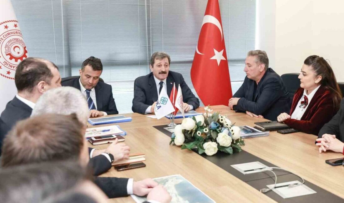 Samsun sanayi sitelerinde bin 211 işletmenin durumu masaya yatırıldı, ekonomiye