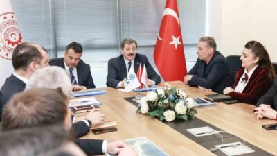 Samsun sanayi sitelerinde bin 211 işletmenin durumu masaya yatırıldı, ekonomiye