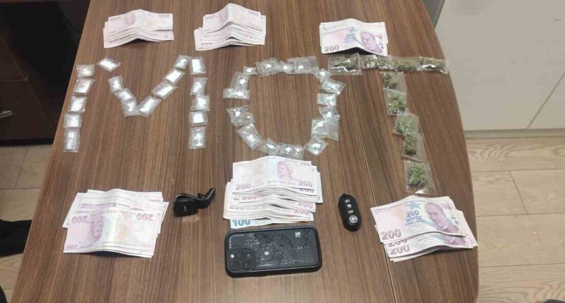 Sancaktepe İlçe Emniyet Müdürlüğü’ne bağlı ekiplerin şüphe üzerine takibe aldığı