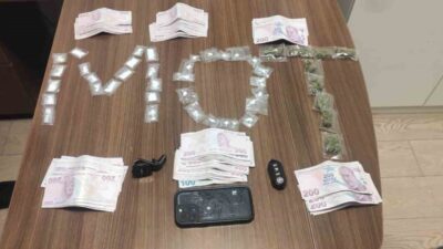 Sancaktepe İlçe Emniyet Müdürlüğü’ne bağlı ekiplerin şüphe üzerine takibe aldığı