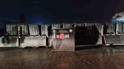 Şanlıurfa’da polis ekiplerince düzenlenen operasyonda piyasa değeri yaklaşık 1 milyon