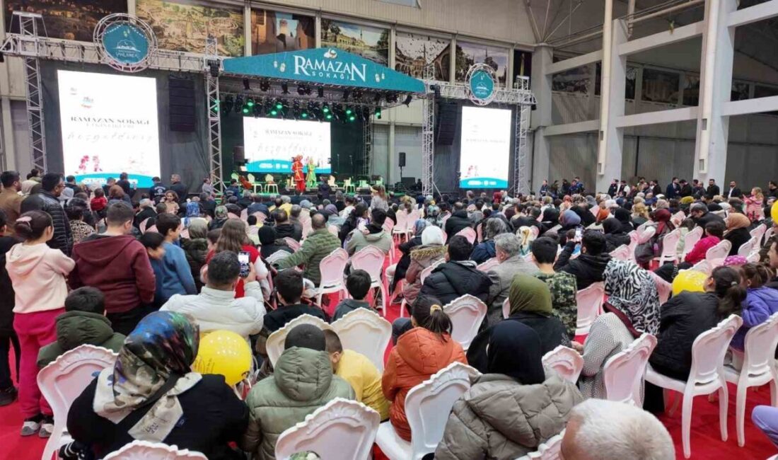 Şanlıurfa Büyükşehir Belediyesince Ramazan ayı maneviyatını yaşatmak amacıyla düzenlenen “Ramazan