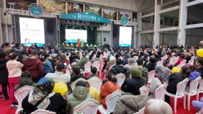 Şanlıurfa Büyükşehir Belediyesince Ramazan ayı maneviyatını yaşatmak amacıyla düzenlenen “Ramazan