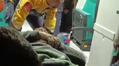 Adıyaman’ın Besni ilçesine bağlı Sayören Köyü’nde bulunan bir beton santralinde