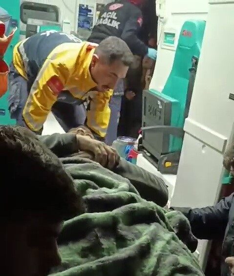 Adıyaman’ın Besni ilçesine bağlı Sayören Köyü’nde bulunan bir beton santralinde