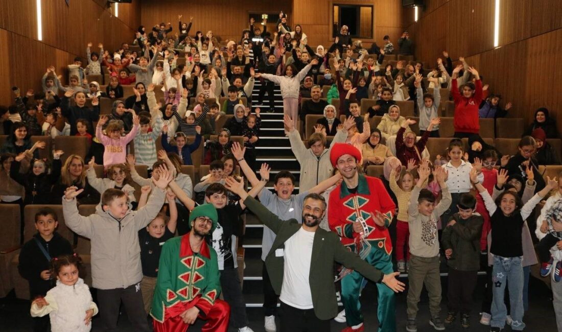 Sakarya’da düzenlenen “Çocukça Ramazan Şenliği” etkinlikleri, Geyve’nin ardından Sapanca Sosyal