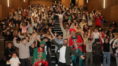 Sakarya’da düzenlenen “Çocukça Ramazan Şenliği” etkinlikleri, Geyve’nin ardından Sapanca Sosyal