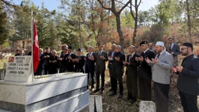 Kütahya’nın Şaphane ilçesinde, 18 Mart Şehitleri Anma Günü ve Çanakkale