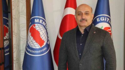 Eğitim-Bir-Sen Adana Şube Başkanı Mustafa Sarıgeçili, genel merkez tarafından ara