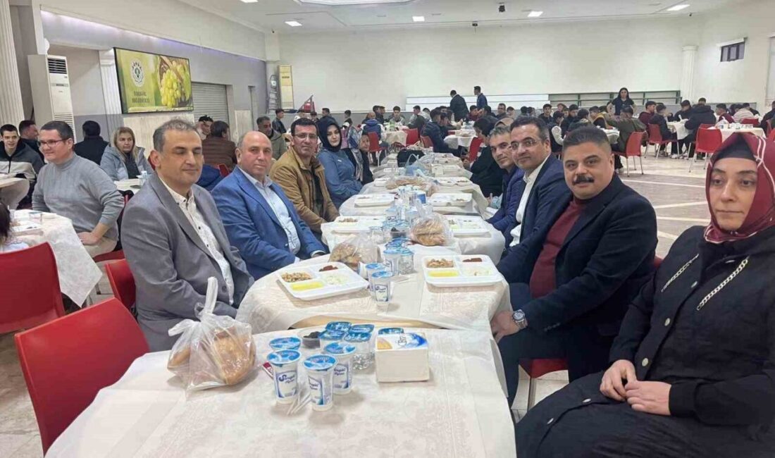 Manisa’nın Sarıgöl ilçesinde Şehit Ali Suyabatmaz Mesleki Eğitim Merkezi tarafından