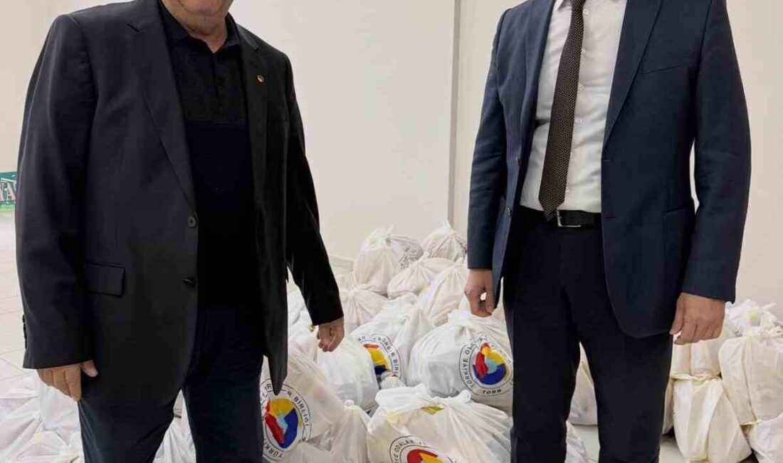 Alaşehir Ticaret ve Sanayi Odası aracılığıyla temin edilen 430 adet