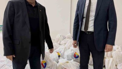 Alaşehir Ticaret ve Sanayi Odası aracılığıyla temin edilen 430 adet