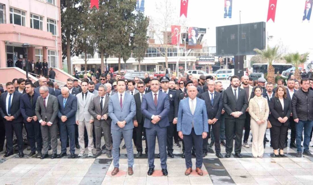 Manisa’nın Sarıgöl ilçesinde, 18 Mart Çanakkale Zaferi ve Şehitleri Anma
