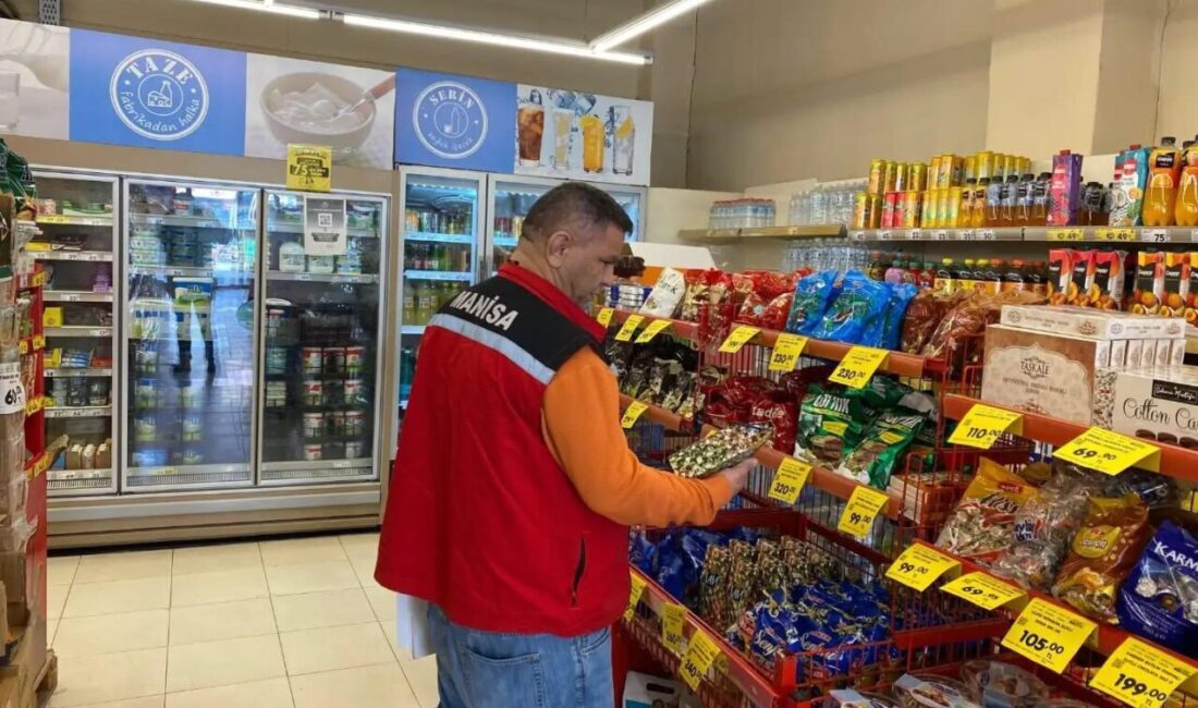 Sarıgöl’de ramazan süresince vatandaşların sağlıklı ve güvenilir gıdaya ulaşabilmesi için