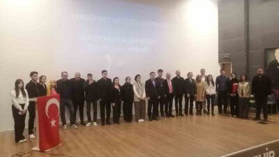 Manisa’nın Sarıgöl ilçesinde, 12 Mart İstiklal Marşı’nın Kabulü ve Mehmet