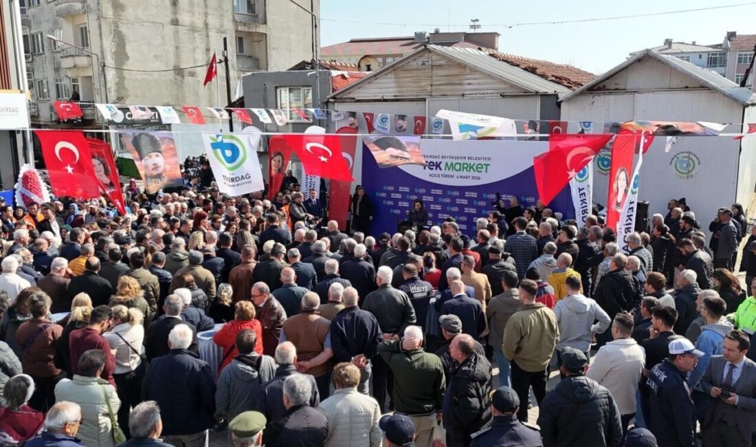 Tekirdağ Büyükşehir Belediyesi tarafından uygun fiyatlı gıdaya erişimi kolaylaştırmak ve
