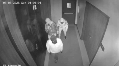 Manisa’nın Saruhanlı ilçesinde bir fabrikada gerçekleşen kasa hırsızlığına ilişkin güvenlik