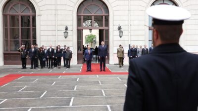 Millî Savunma Bakanı Yaşar Güler, resmi ziyaret kapsamında geldiği İtalya’da