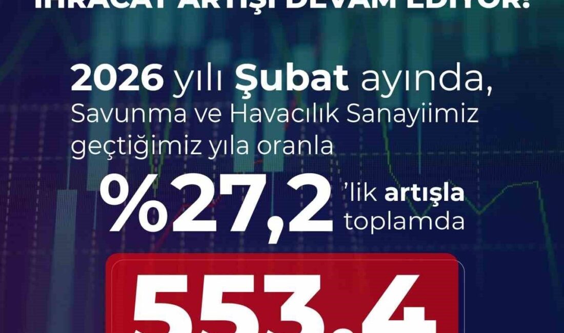 Savunma Sanayii Başkanı Haluk Görgün, “Savunma ve havacılık sanayiimiz, 2026