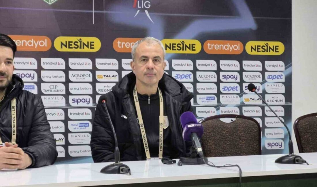 Bodrum Futbol Kulübü Teknik Sorumlusu Sefer Yılmaz, “İnşallah yolun sonunda