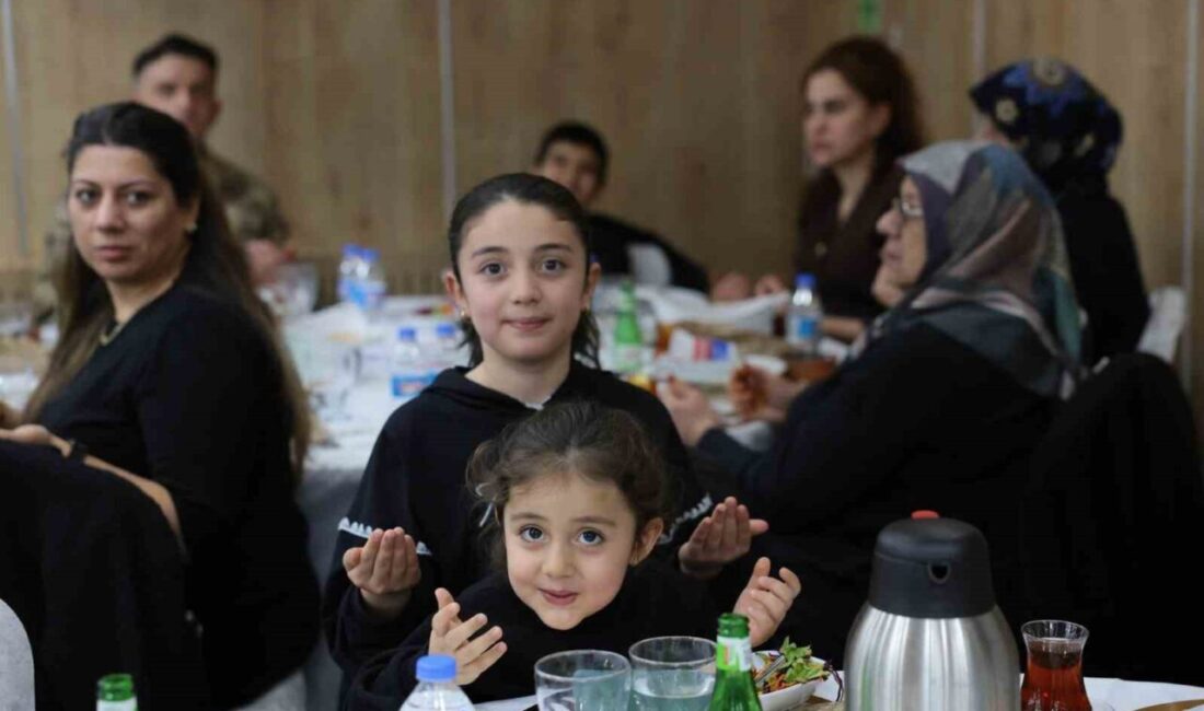 Erzincan İl Jandarma Komutanlığı tarafından şehit aileleri ve gaziler onuruna