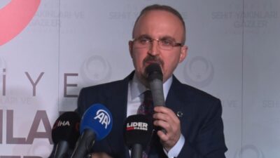 Ankara’da düzenlenen iftar programında şehit yakınları ve gaziler bir araya