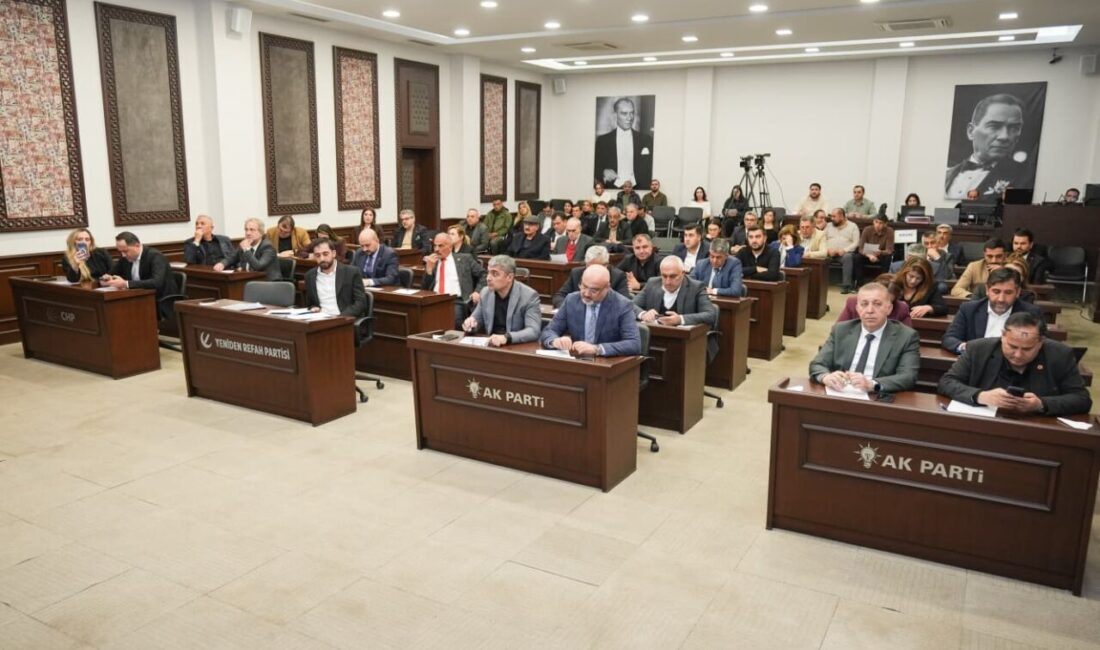 Şehitkamil Belediyesi Mart ayı meclis toplantısının 2. birleşimi, Umut Yılmaz