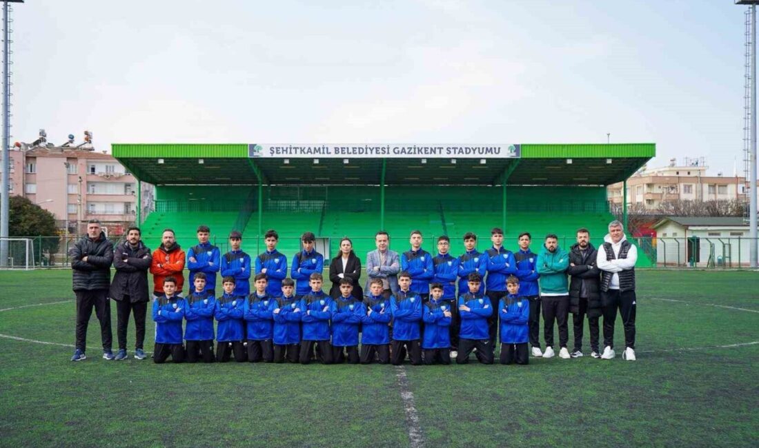 Gaziantep’i altyapı futbolunda temsil eden Gaziantep Şehitkamil Belediyespor U14 Futbol