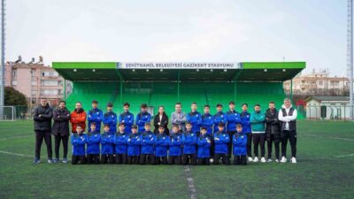 Gaziantep’i altyapı futbolunda temsil eden Gaziantep Şehitkamil Belediyespor U14 Futbol