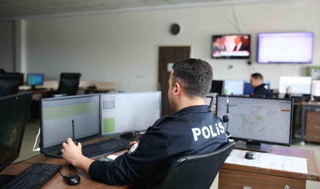Erzurum Emniyet Müdürlüğü bünyesinde 7/24 hizmet veren Bilgi Teknolojileri ve