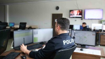 Erzurum Emniyet Müdürlüğü bünyesinde 7/24 hizmet veren Bilgi Teknolojileri ve