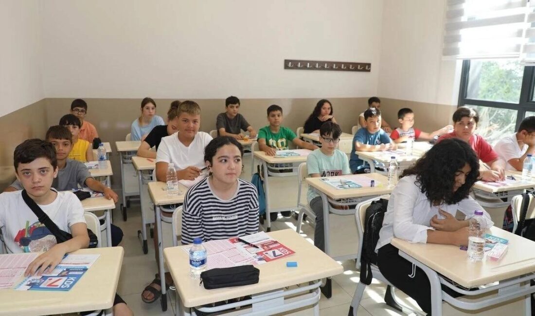 Şehzadeler Belediyesi, bahar döneminde öğrencilere yönelik İngilizce ve Almanca kursları