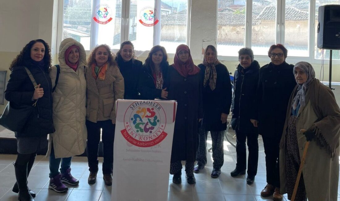 Şehzadeler Belediyesi ile Şehzadeler Kent Konseyi iş birliğiyle, Karaağaçlı Kapalı