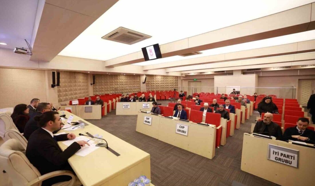 Şehzadeler Belediyesi Mart ayı meclis toplantısı, Belediye Başkanı Hakan Şimşek