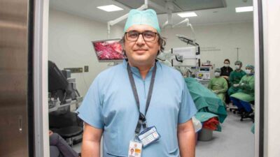 Selçuk Üniversitesi Tıp Fakültesi Hastanesinde robotik cerrahi teknolojisi, göğüs cerrahisi