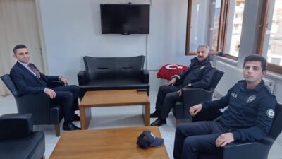 Manisa İl Emniyet Müdürü Fahri Aktaş, Selendi Kaymakamı Mücahit Enes