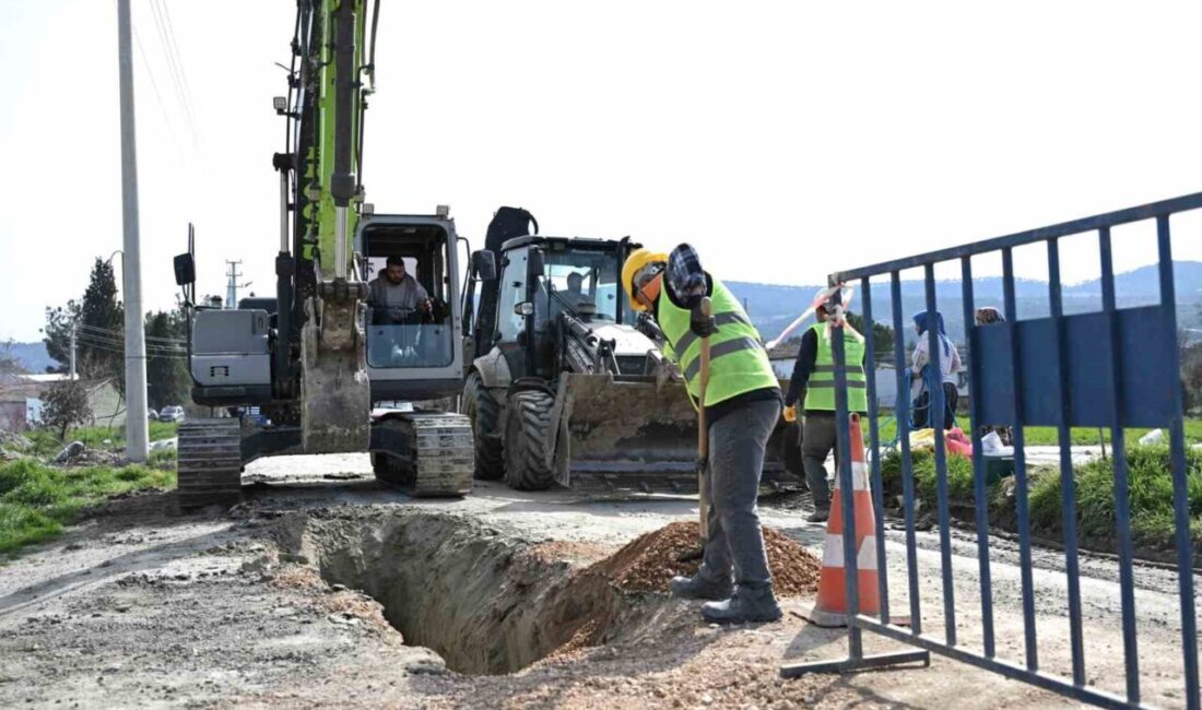 Manisa Su ve Kanalizasyon İdaresi (MASKİ) Genel Müdürlüğü, il genelindeki